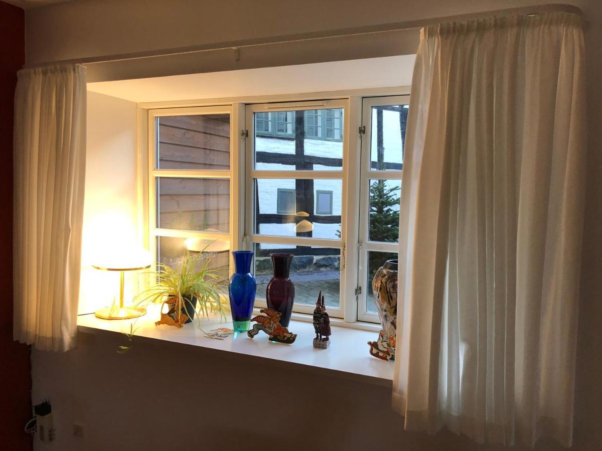 Stemningsfuld Lejlighed - 3 Minutters Gang Fra H.C. Andersens Hus Lägenhet Odense Exteriör bild